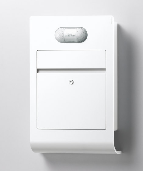 Siedle Select surface-mounted letterbox | Buzones | Siedle