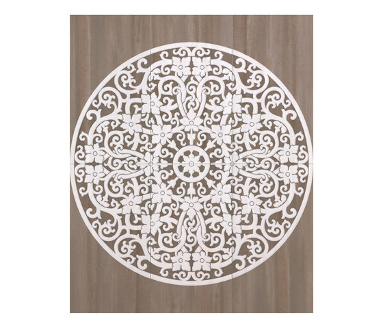 Cielo Gong Cacao Inserto Mix 6 | Ceramic tiles | Fap Ceramiche
