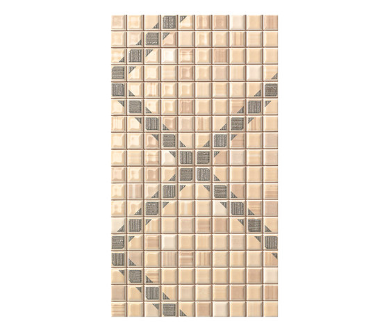 Pop Up Squares Beige Inserto* | Mosaici ceramica | Fap Ceramiche