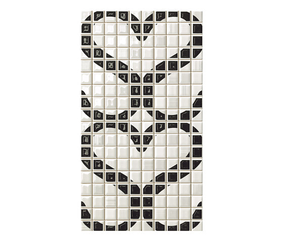 Pop Up Heart White Inserto* | Mosaici ceramica | Fap Ceramiche