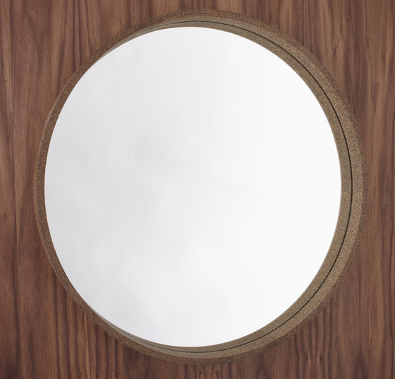 Cork Rubber Mirrors | Specchi | Dare Studio