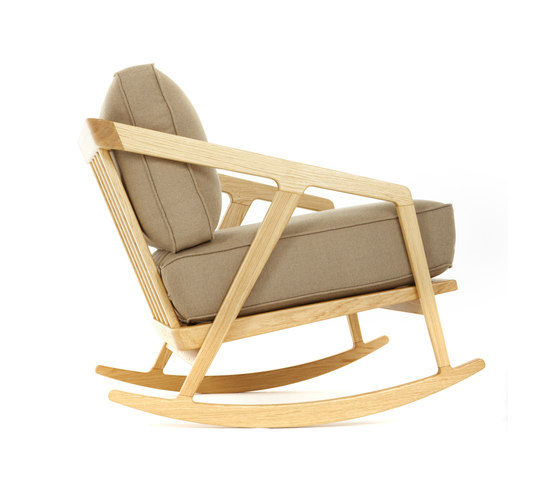 Katakana Rocking Chair | Poltrone | Dare Studio