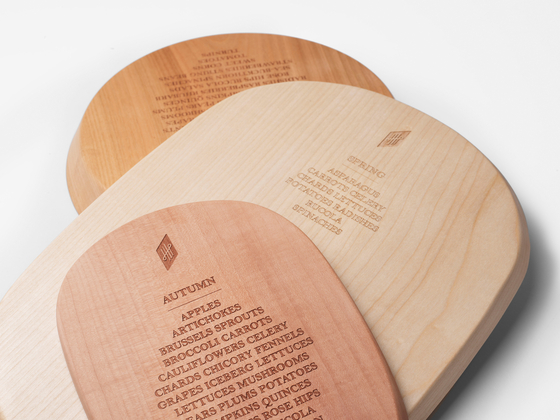 For Seasons | Chopping boards | Postfossil