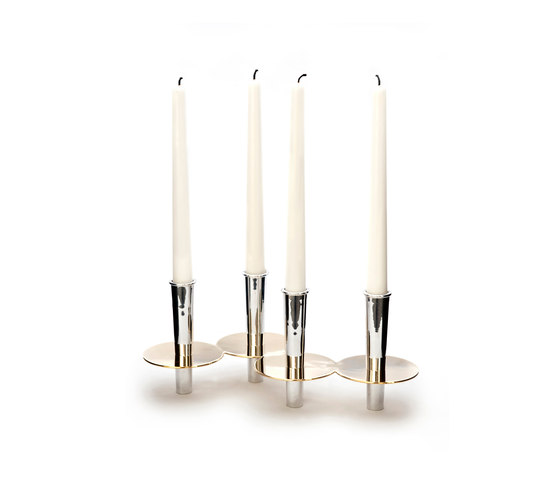 Kluster candelstick | Kerzenständer / Kerzenhalter | Klong