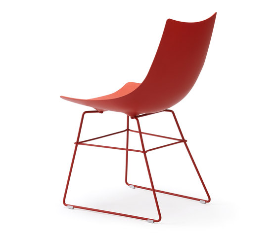 Luc chair metal | Stühle | Rossin srl