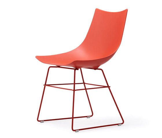 Luc chair metal | Chaises | Rossin srl