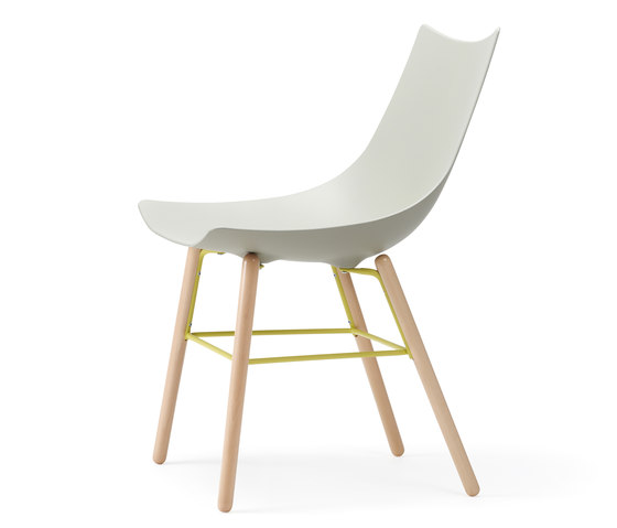 Luc chair wood | Chaises | Rossin srl