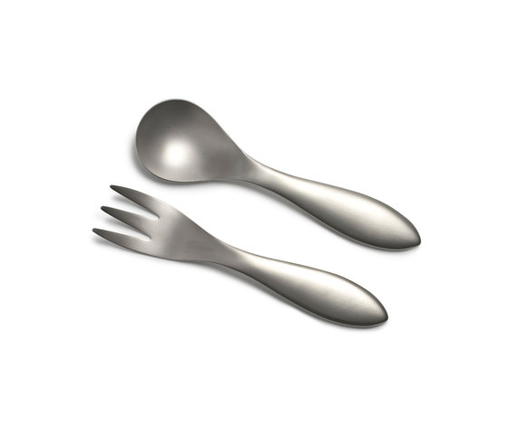 Salvia serving cutlery matt | Posate servizio | Klong