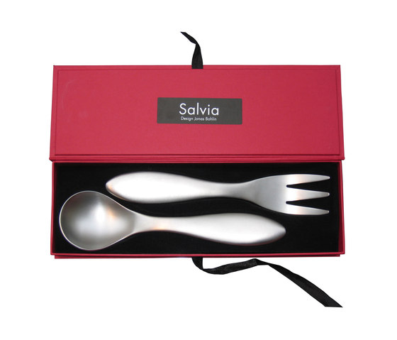 Salvia serving cutlery matt | Cubertería de servir | Klong