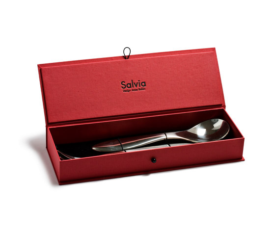 Salvia serving cutlery shiny | Servierbesteck | Klong