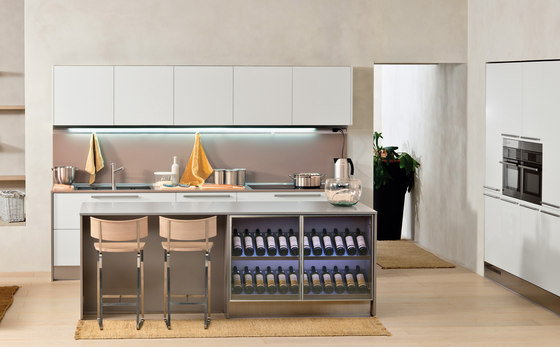 Laevia | Fitted kitchens | Arclinea
