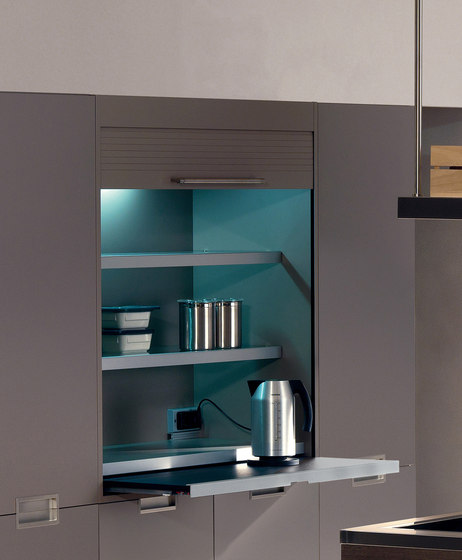 Laevia | Fitted kitchens | Arclinea