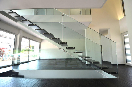Mistral Freestanding 2 by Siller Treppen | Staircase systems