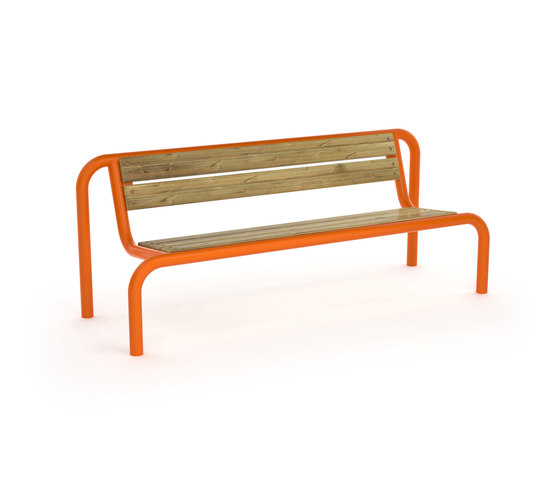 Hvilan bench | Sitzbänke | Vestre