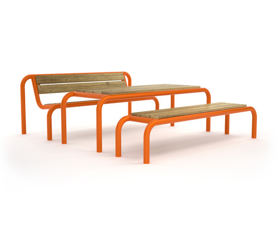 Hvilan bench | Benches | Vestre