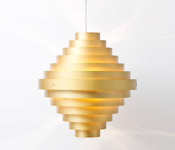 J.J.W. 05 gold | Lámparas de suspensión | Wever & Ducré