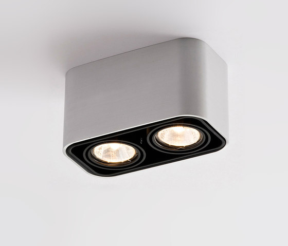 Docus Ceiling II aluminum | Lámparas de techo | Wever & Ducré