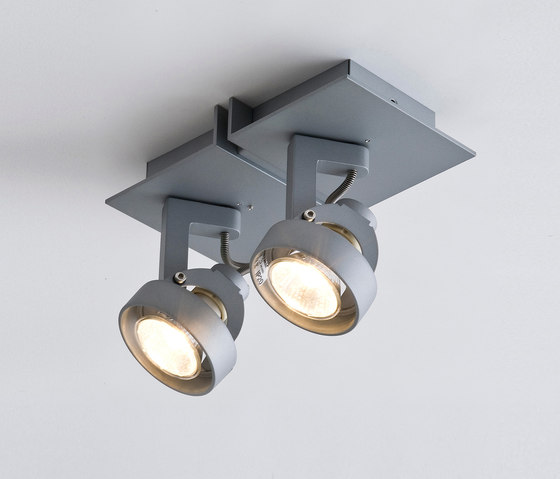 Rilox 2XES50 on plate | Ceiling lights | Wever & Ducré