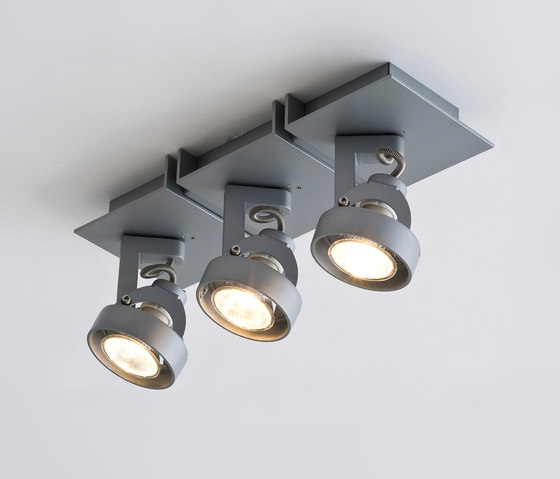 Rilox 3XES50 on plate | Ceiling lights | Wever & Ducré