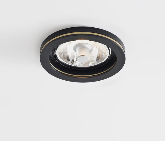 Cocoz round HIR-CE111 black | Recessed ceiling lights | Wever & Ducré