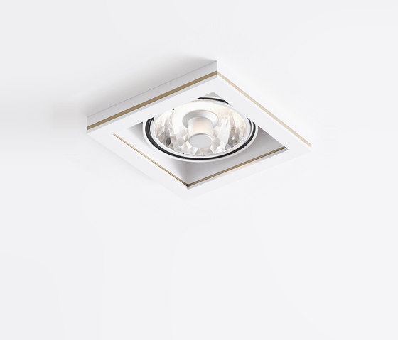Cocoz square HIR-CE111 white | Lámparas empotrables de techo | Wever & Ducré