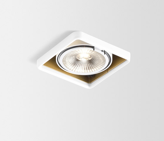 OBOQ SQUARE 1.0 HIR111 | Recessed ceiling lights | Wever & Ducré