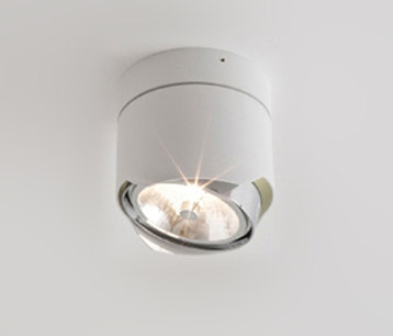 Solid on base QR111 white | Ceiling lights | Wever & Ducré
