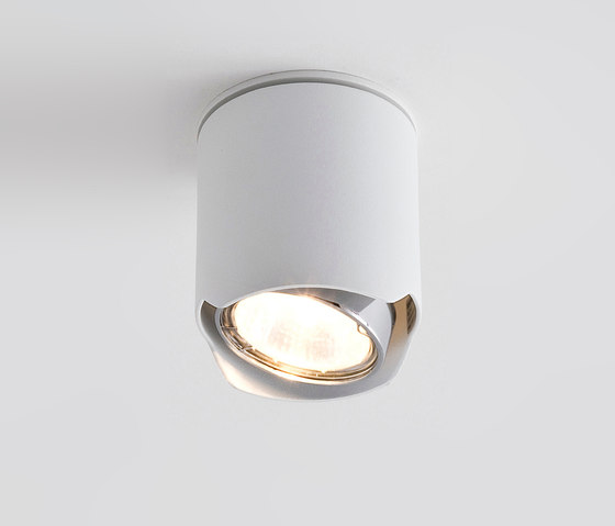 Solid recessed ES50 white | Ceiling lights | Wever & Ducré