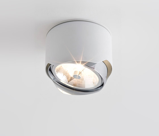 Solid recessed QR111 white | Ceiling lights | Wever & Ducré