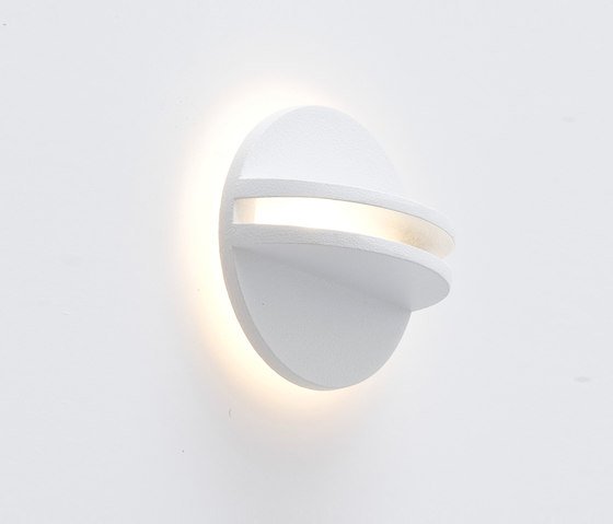 Knob recessed white | Lámparas de pared | Wever & Ducré