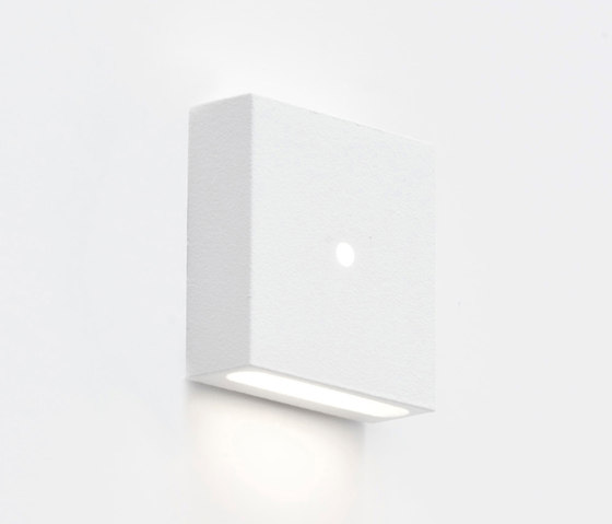 Blink square white | Lámparas de pared | Wever & Ducré