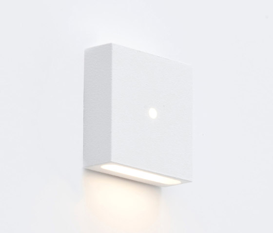 Blink square white | Lámparas de pared | Wever & Ducré