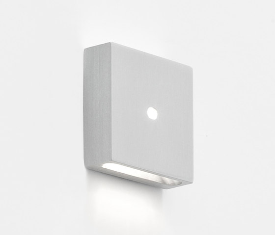 Blink square ano silver | Lámparas de pared | Wever & Ducré