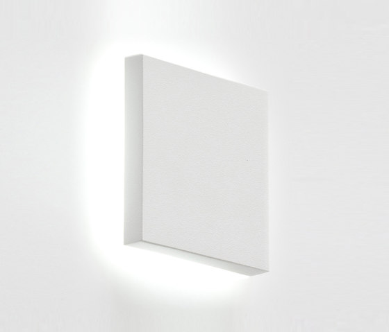 Sköll square recessed white | Wandleuchten | Wever & Ducré