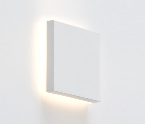 Sköll square recessed white | Lampade parete | Wever & Ducré