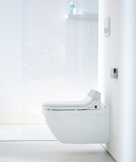 Starck C Toilet wall mounted | WC | DURAVIT