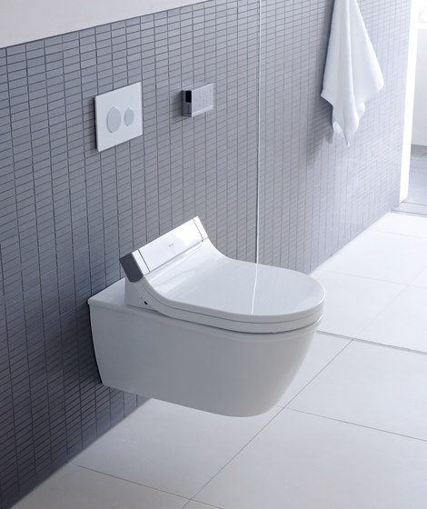 Starck C Toilet wall mounted | Inodoros | DURAVIT