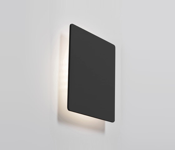 Miles 2.0 black glossy | Lámparas de pared | Wever & Ducré