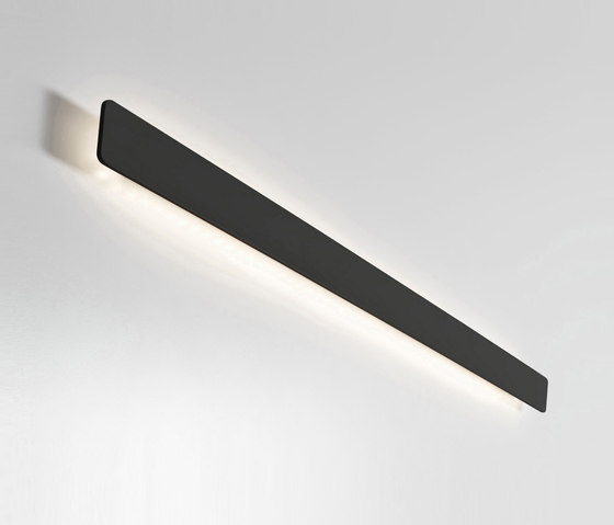 Miles 12.0 black glossy | Lámparas de pared | Wever & Ducré