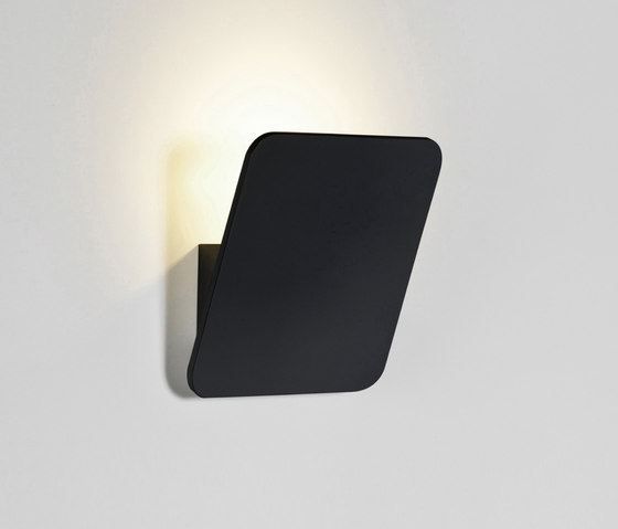 Inch 1.5 black glossy | Lámparas de pared | Wever & Ducré