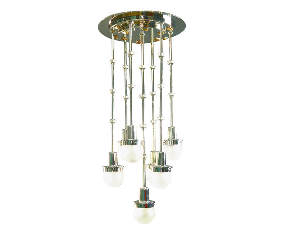 Steinhof 7fl chandelier | Suspensions | Woka
