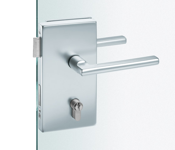 FSB 13 4220 Glass door fitting | Handle sets for glass doors | FSB