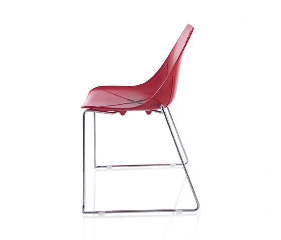 X Sled Chair | Sillas | ALMA Design