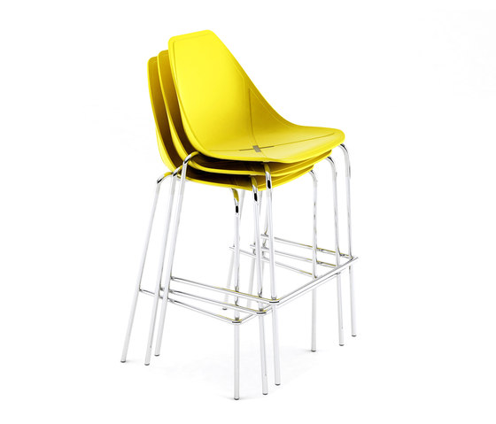 X Bar stool | Taburetes de bar | ALMA Design