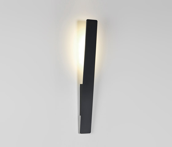 Inch 5.4 black glossy | Wall lights | Wever & Ducré