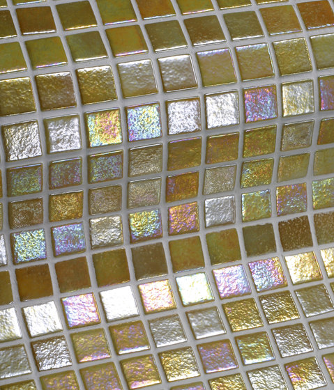 Iris Ambar | Glass mosaics | Ezarri