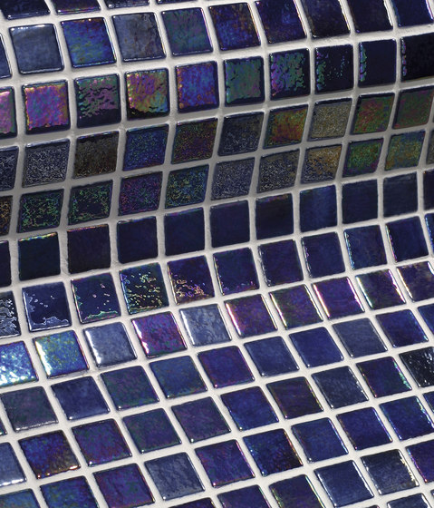 Iris Zafiro | Glass mosaics | Ezarri