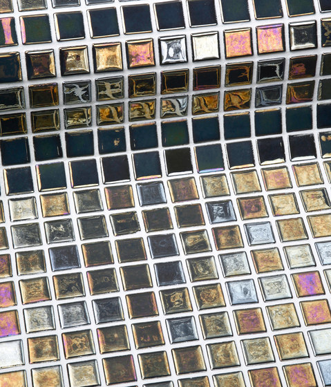 Metal Inox | Mosaici vetro | Ezarri