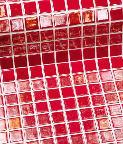 Metal Rubi | Mosaicos de vidrio | Ezarri
