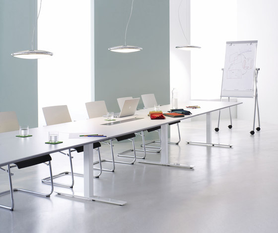 CN Series Conference table system | Contract tables | ophelis